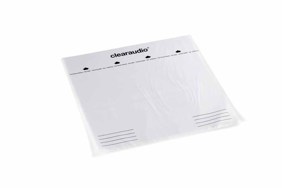 Clearaudio Inner Sleeves Record Sleeves (50pcs)