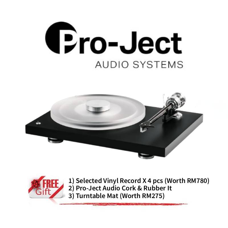 Pro-Ject Audio Systems Debut Reference 10 with Pick-It Pro-B Cartridge (1)