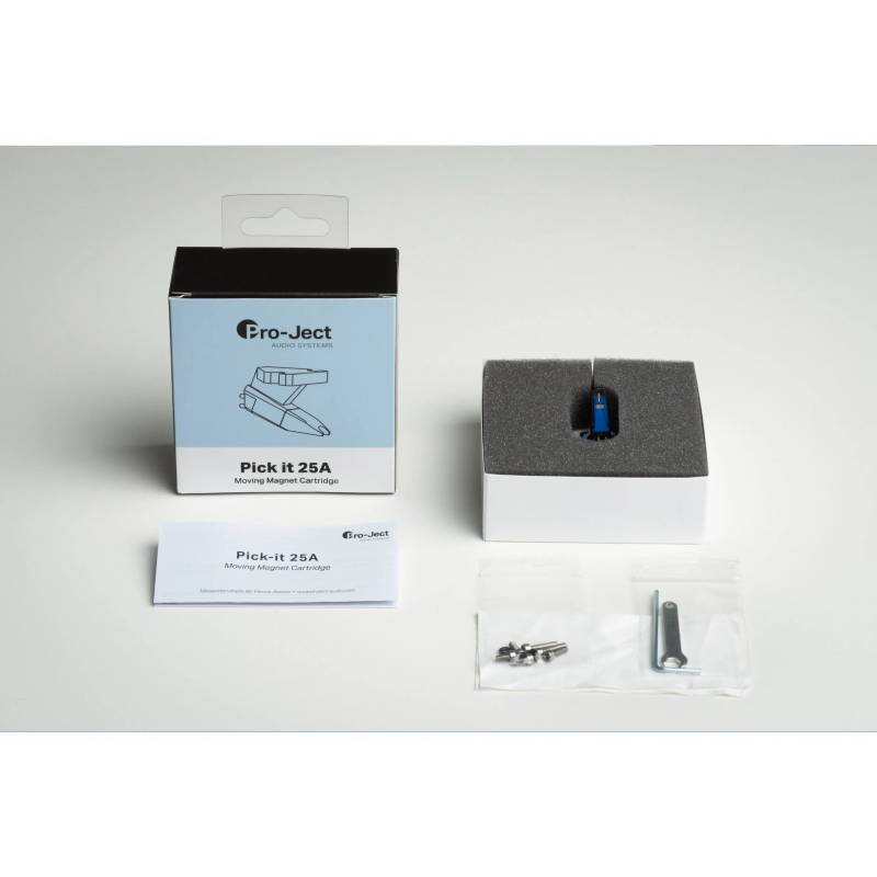 Pro-Ject Audio Systems Pick It 25A Black Cartridge (Made In Europe)