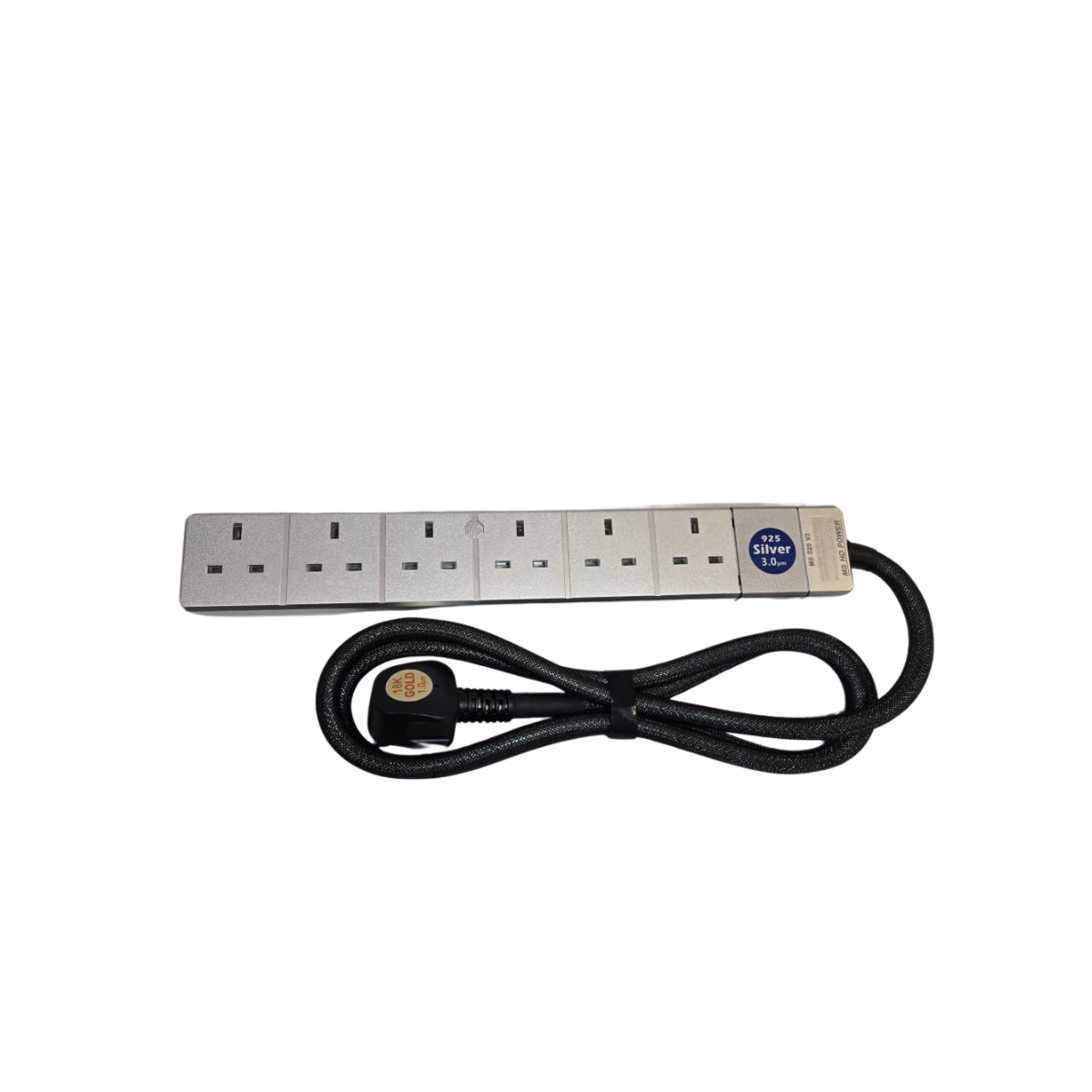 MS HD Power S20 v3 6 Way Filtered UK Mains Block