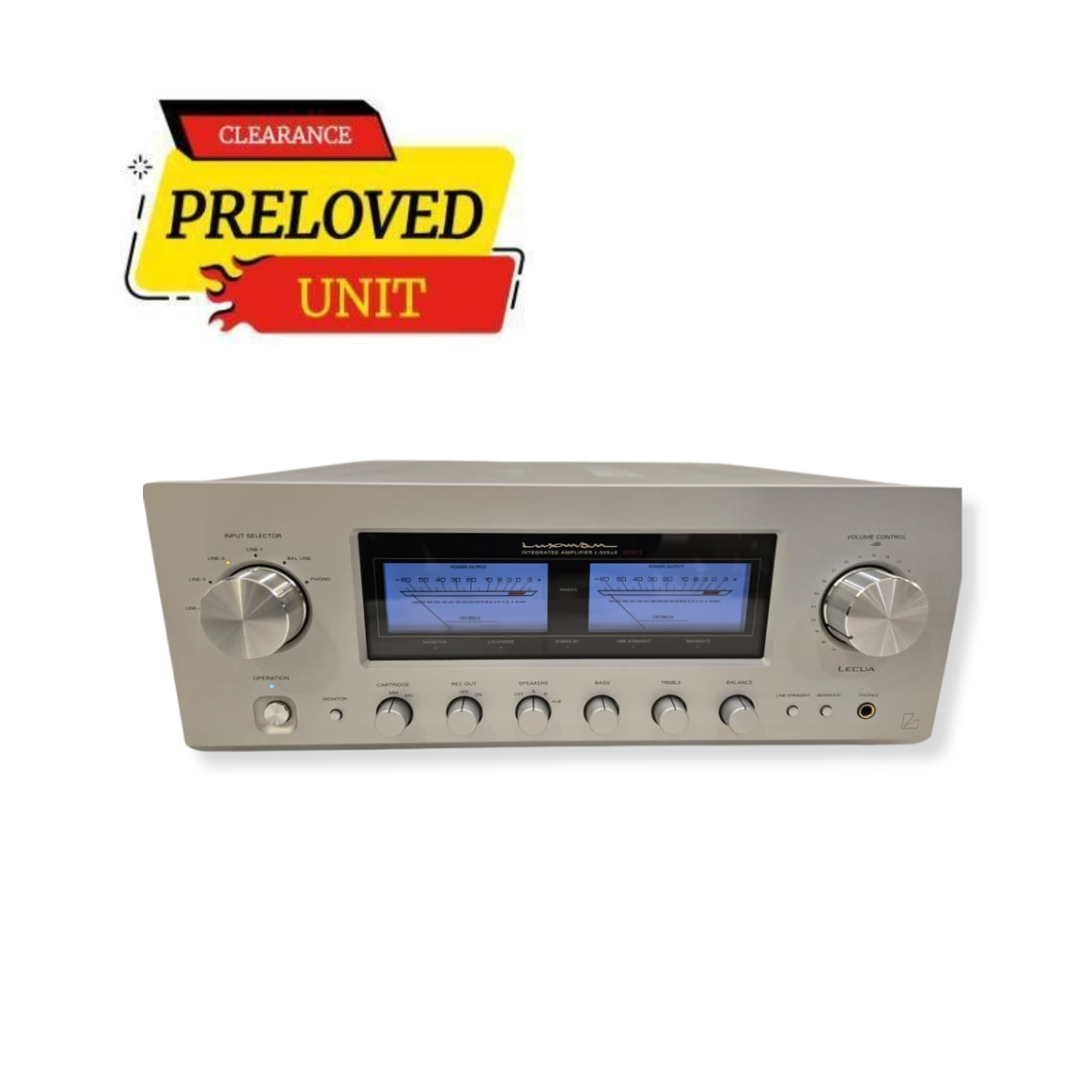 Luxman L-505uX-II Integated Amplifer (Made In Japan)