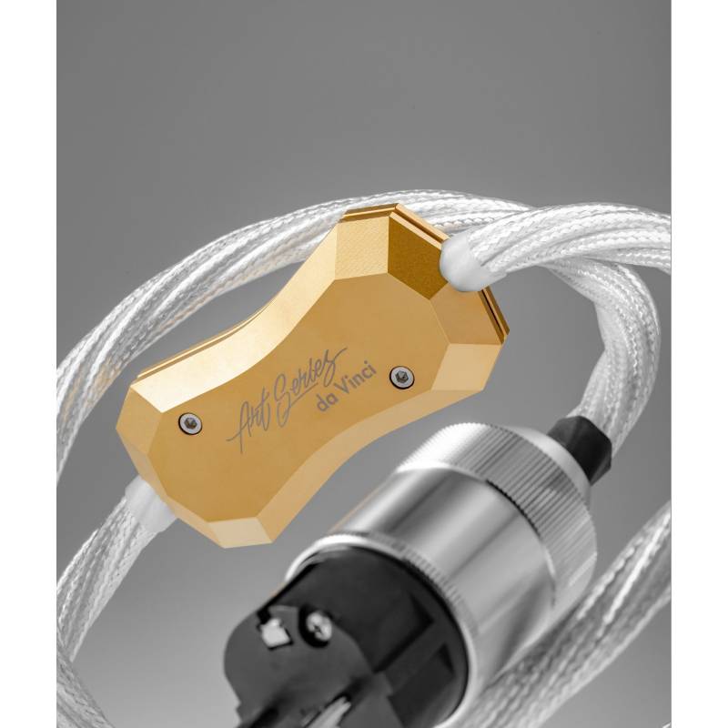 Crystal Cable Da Vinci Power Cable (3)