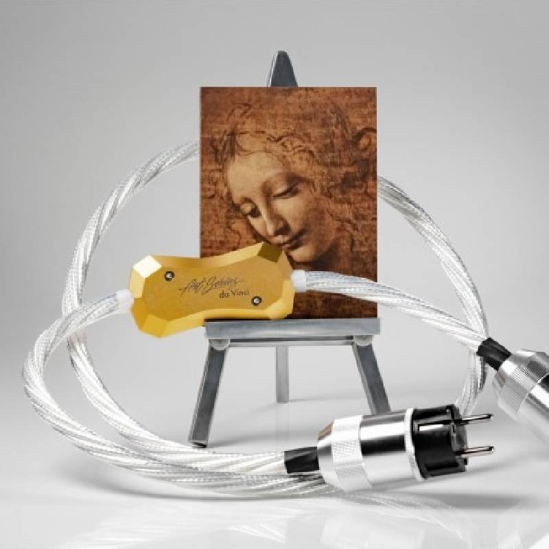 Crystal Cable Da Vinci Power Cable (5)