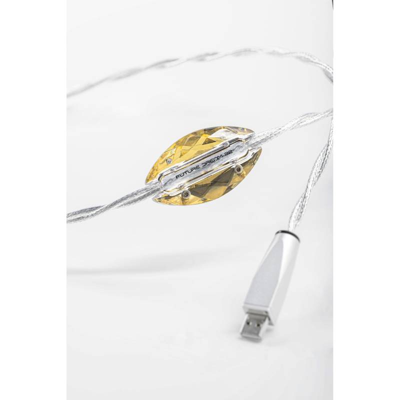 Crystal Cable Future Dream 22 USB Cable (4)