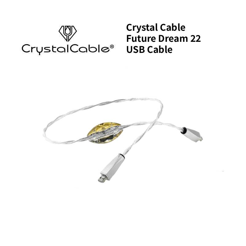 Crystal Cable Future Dream 22 USB Cable (6)