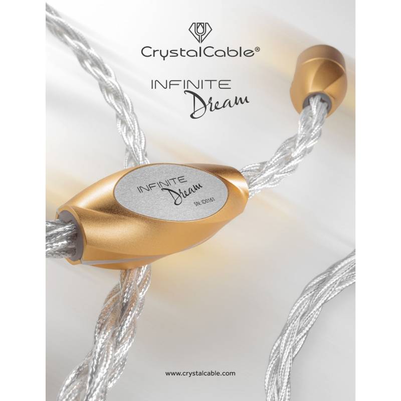 Crystal Cable Infinite Dream Power Power Cable (3)