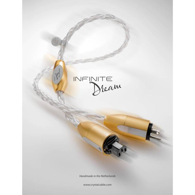 Crystal Cable Infinite Dream Power Power Cable (6)
