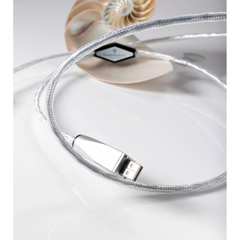 Crystal Cable Micro² Diamond USB Cable (2)