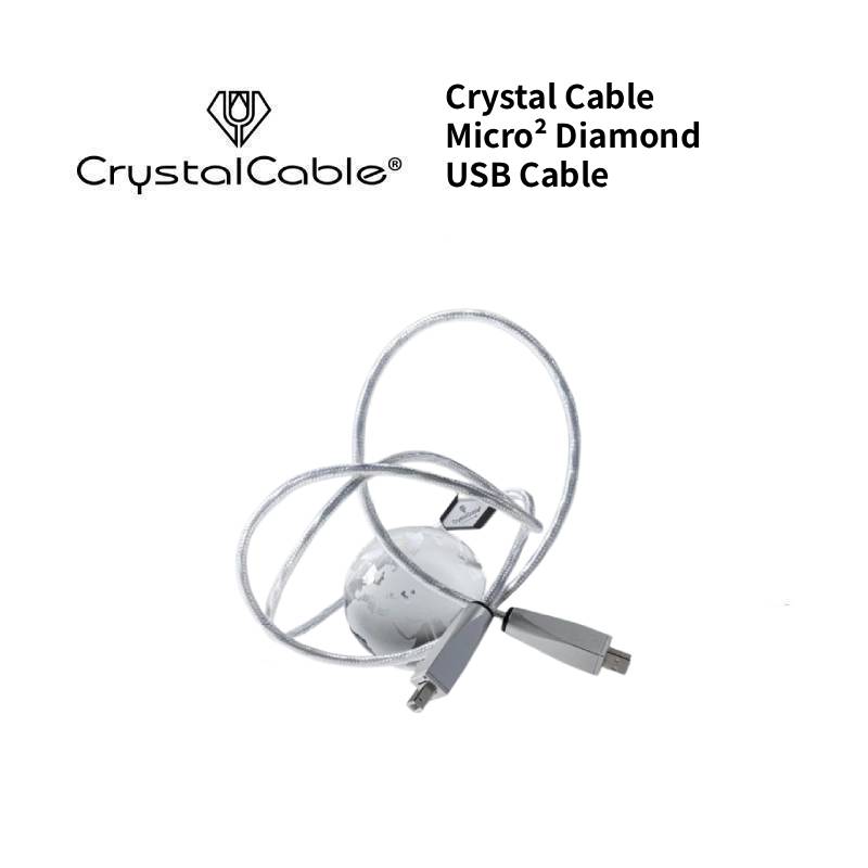 Crystal Cable Micro² Diamond USB Cable