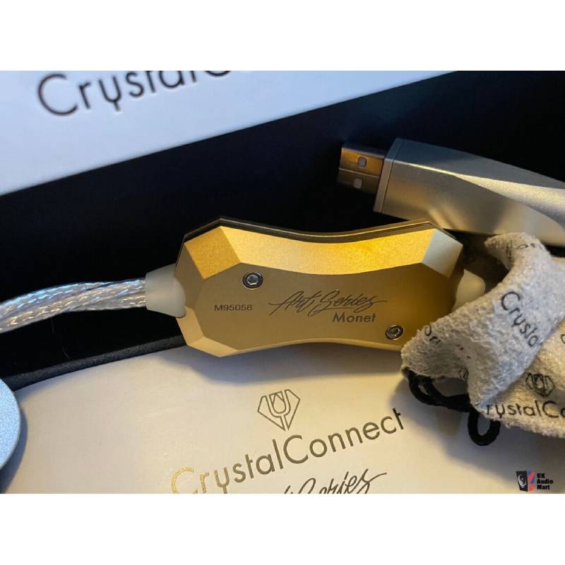 Crystal Cable Monet USB Cable (2)