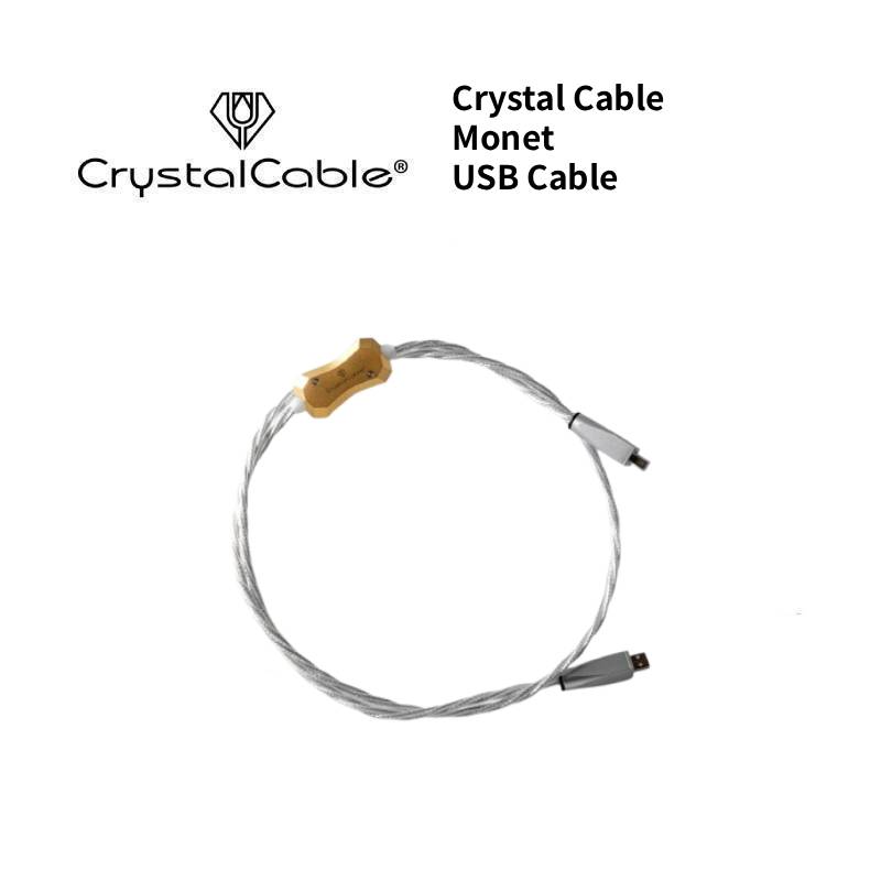Crystal Cable Monet USB Cable