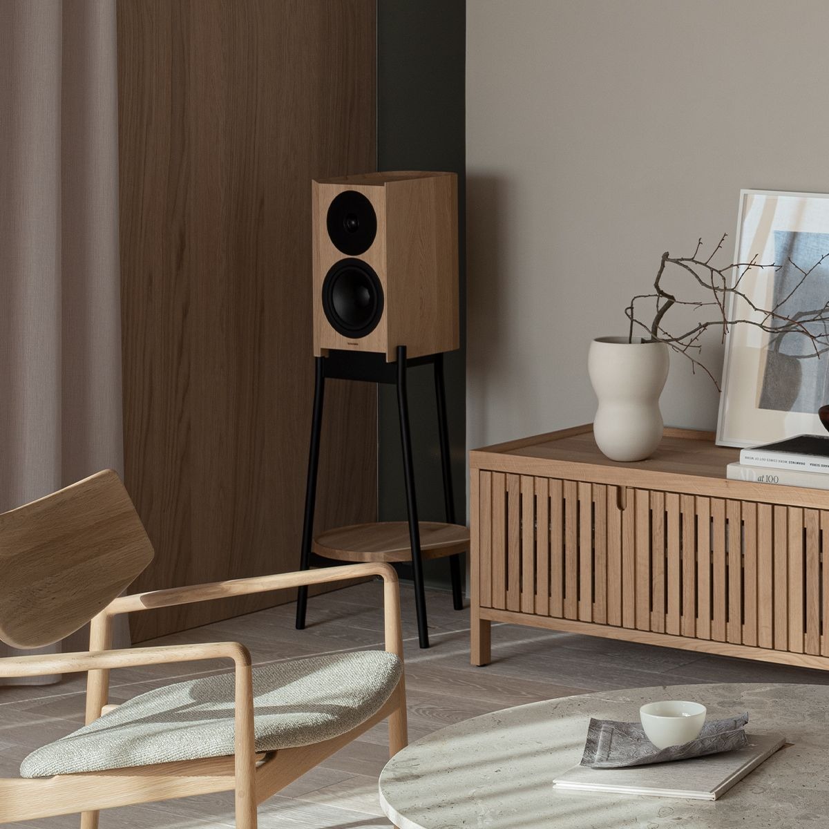 Dynaudio The Bookshelf Loudspeaker (Made In Denmark