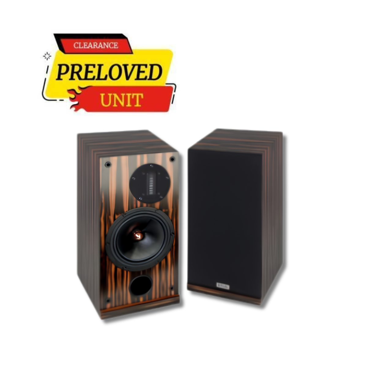 ProAc Response D2R (Ebony) Bookshelf Speakers