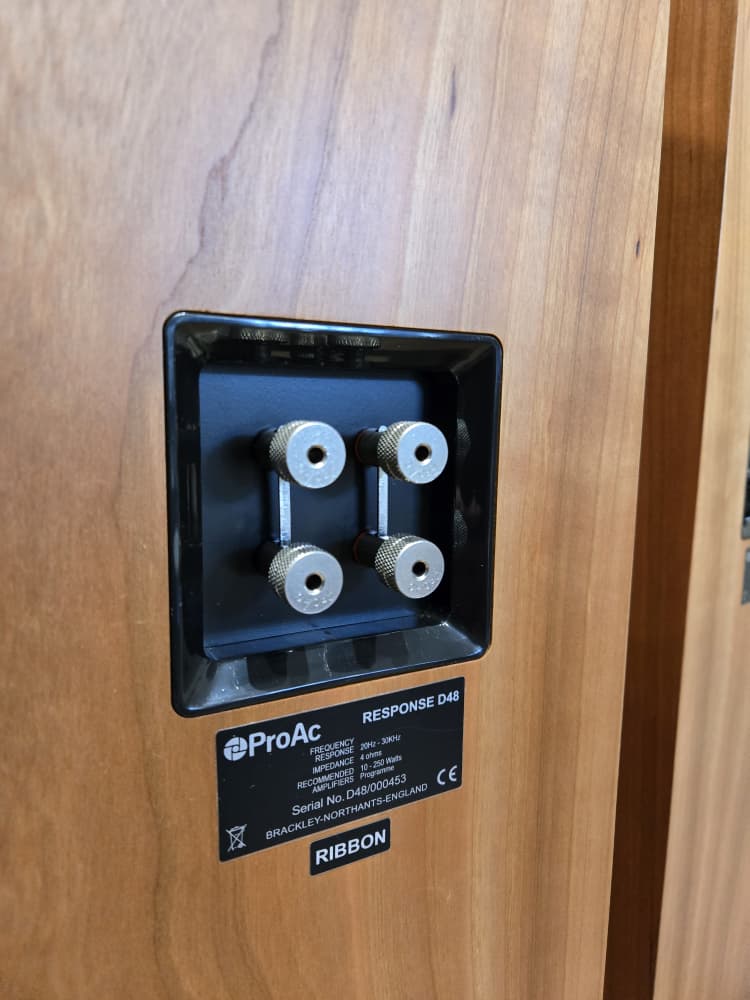 ProAc Response D48R (Cherry) Floorstand Speaker