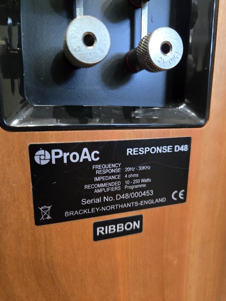 ProAc Response D48R (Cherry) Floorstand Speaker