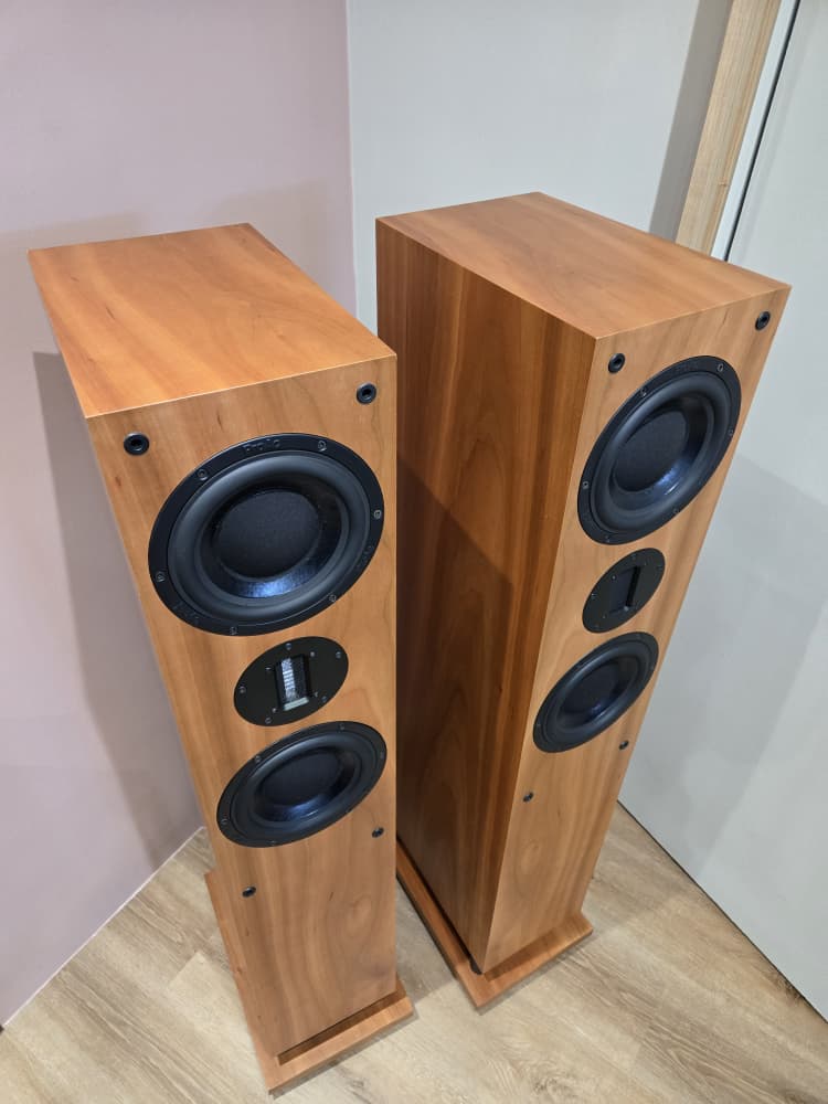 ProAc Response D48R (Cherry) Floorstand Speaker