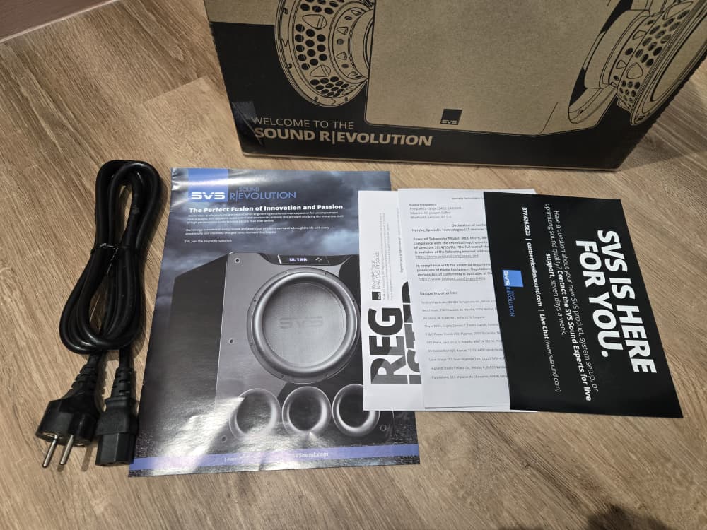 SVS 3000 Micro 10'' 800W Subwoofer