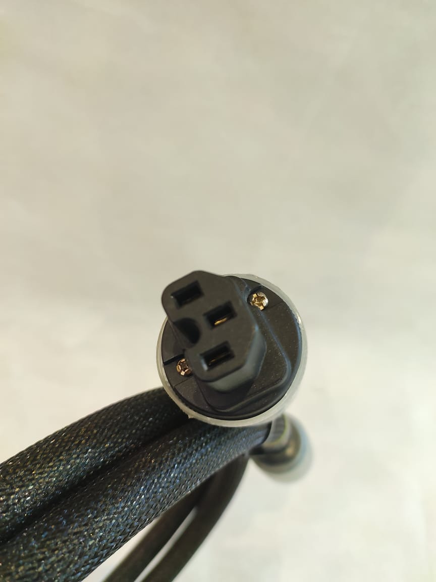 MS HD Power MS-40P Rhodium Power Cable US / 2.0m