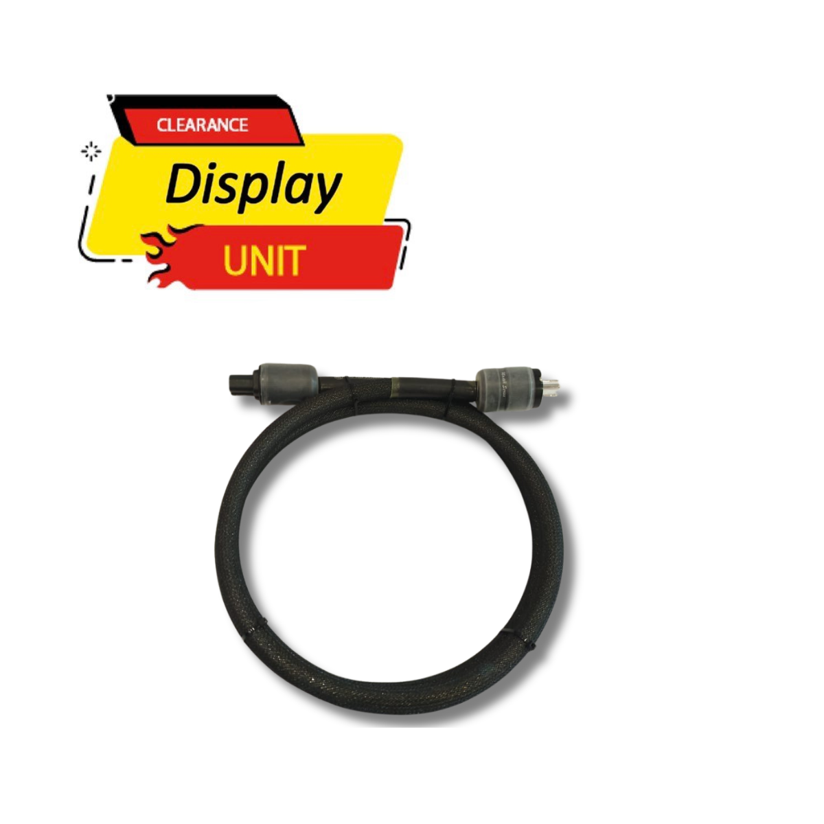 MS HD Power MS-40P Rhodium Power Cable US / 2.0m