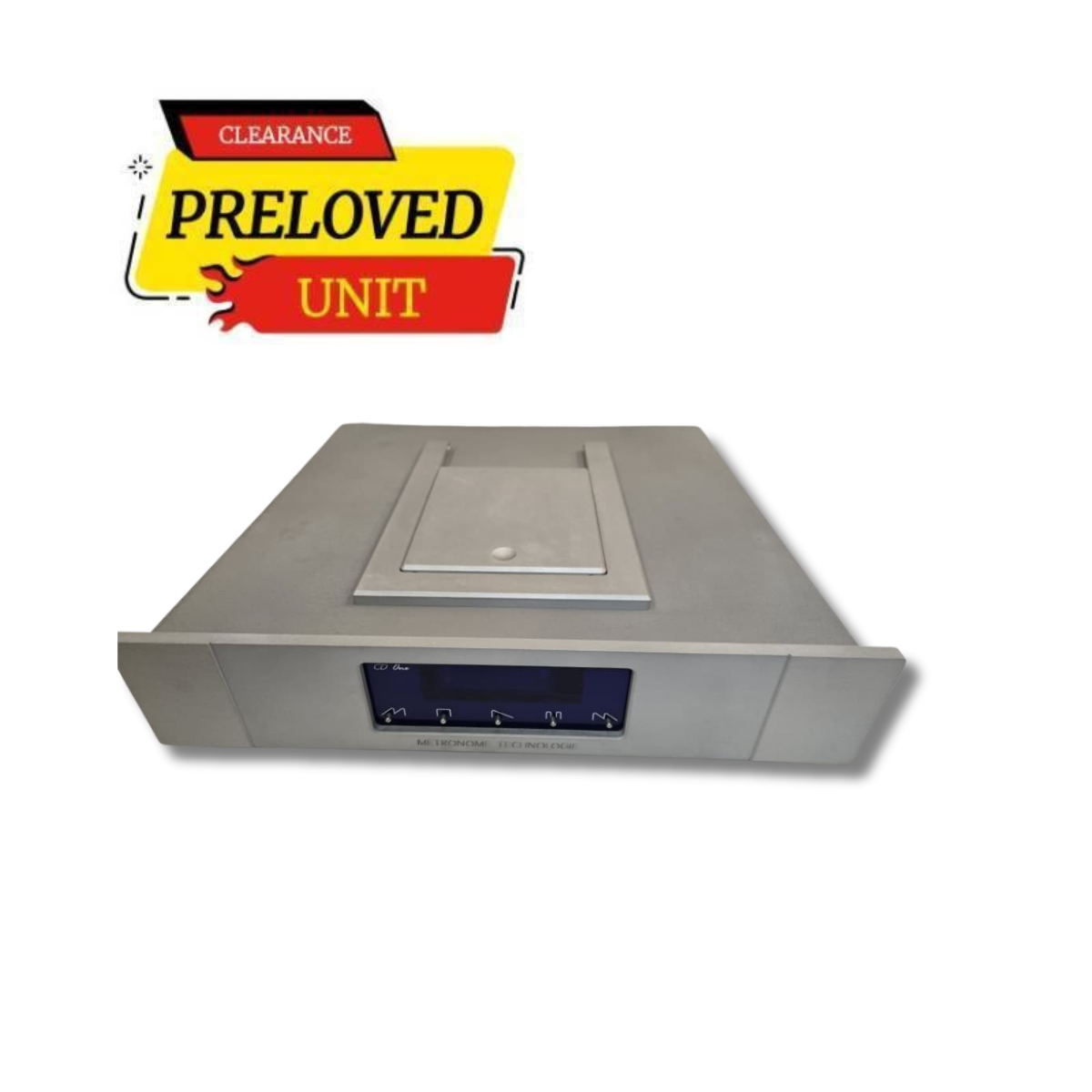 Metronome Technologie<br> CD One Signature<br> Top-Loading Integrated <br> CD player (Made In France)<br> (New was RM32,500.00)