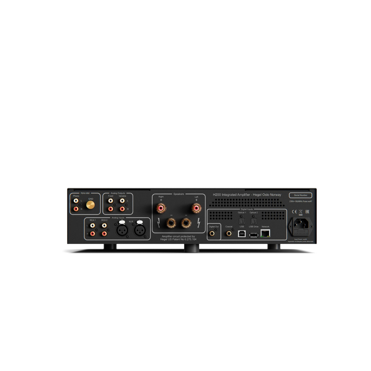 Hegel <br>H200 <br>Integrated Amplifier