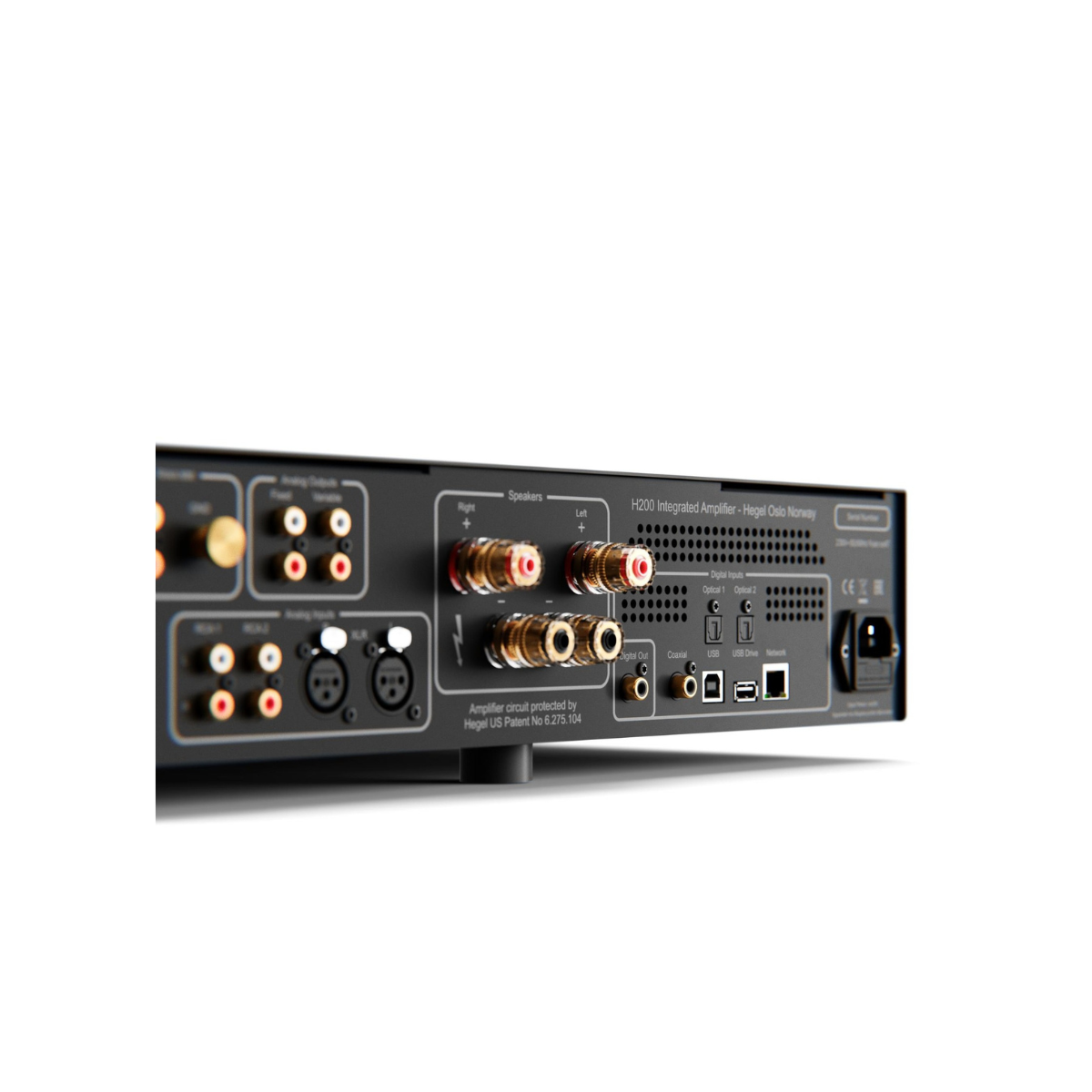 Hegel <br>H200 <br>Integrated Amplifier
