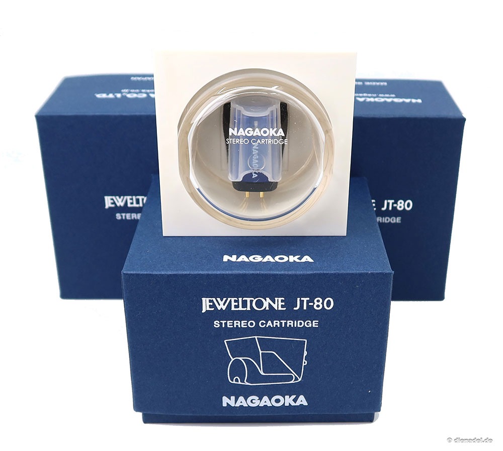 Nagaoka JT-80LB MM Cartridge (Made In Japan)