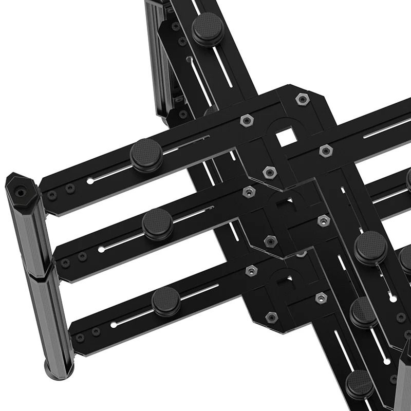 Audio Bastion MR-2 (2-Level) Modular Classic X Audio Rack