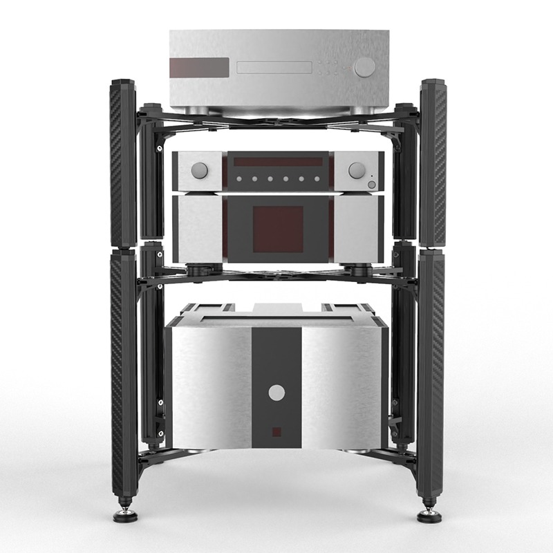 Audio Bastion<br>MR-3 (3-Level)<br> Modular Classic X<br> Audio Rack