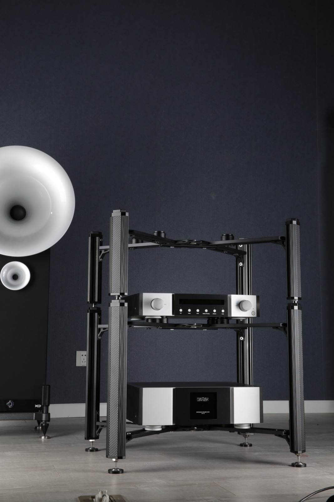 Audio Bastion<br>MR-3 (3-Level)<br> Modular Classic X<br> Audio Rack