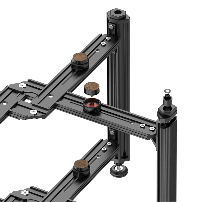 Audio Bastion<br>MR-3 (3-Level)<br> Modular Classic X<br> Audio Rack