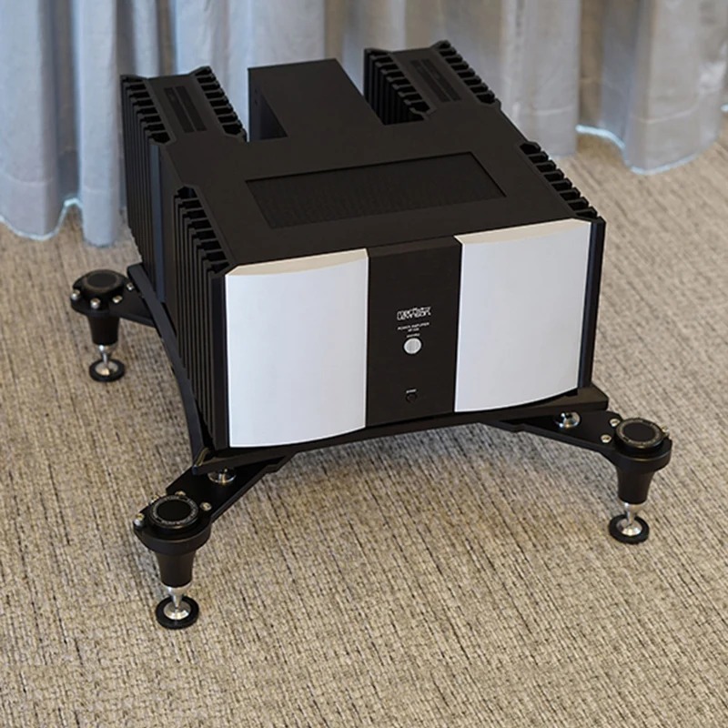 Audio Bastion<br> XR-1D (1-Level)<br> Reference X<br>Audio Rack<br>Dark Vader Carbon Fiber