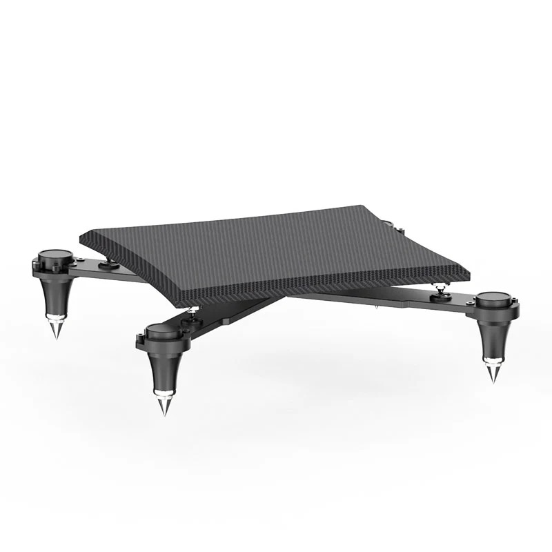 Audio Bastion<br> XR-1D (1-Level)<br> Reference X<br>Audio Rack<br>Dark Vader Carbon Fiber