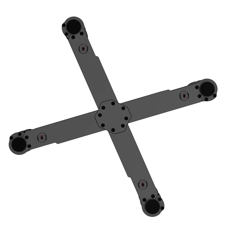 Audio Bastion<br> XR-1D (1-Level)<br> Reference X<br>Audio Rack<br>Dark Vader Carbon Fiber