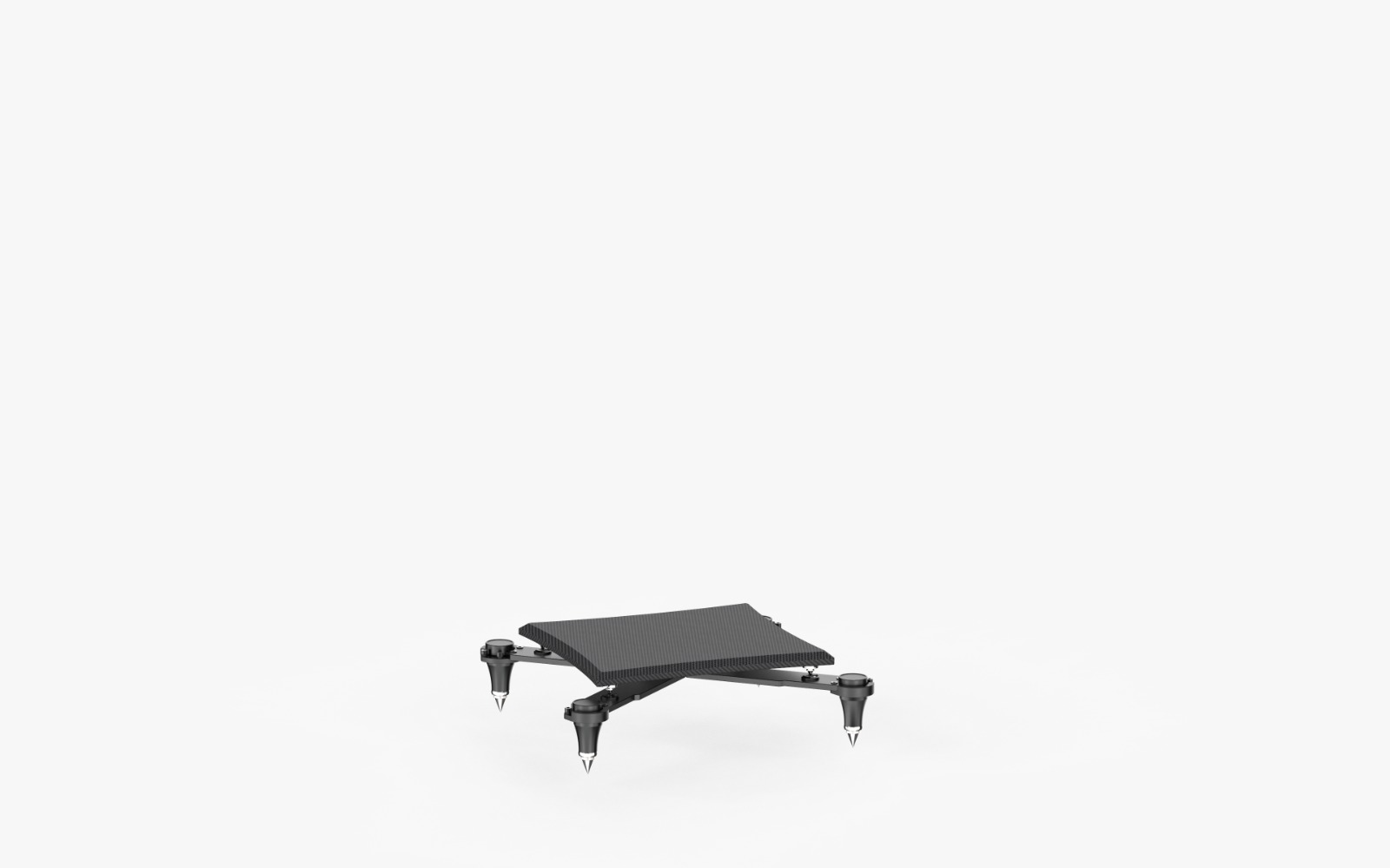 Audio Bastion<br>XR-1D PLUS (1-Level) Reference X<br> Audio Rack<br>Dark Vader Carbon Fiber