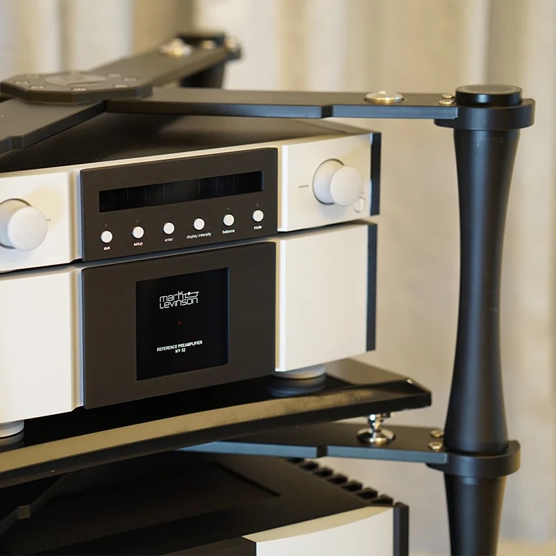 Audio Bastion<br>XR-4D PLUS (4-Level) Reference X<br> Audio Rack<br>Dark Vader Carbon Fiber