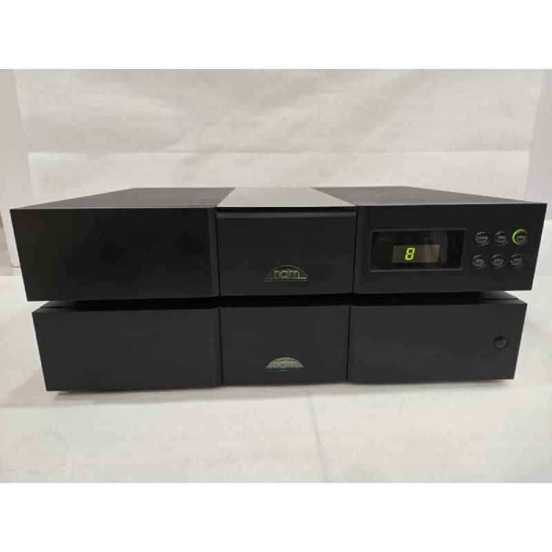 Naim CDS 3 Top-Loading Integrated CD player + XPS Power Supply (1)