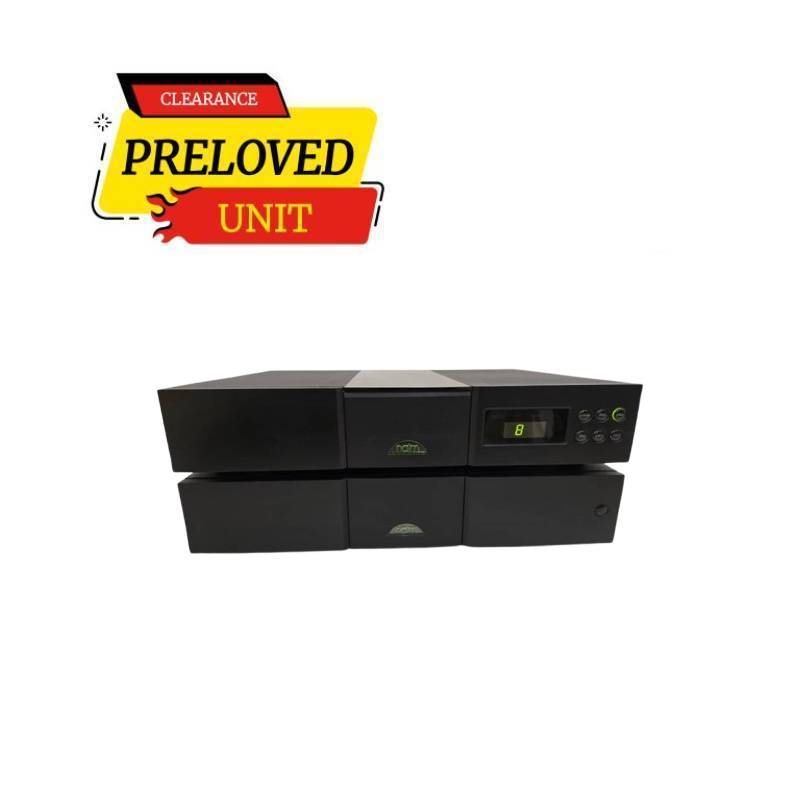 Naim CDS 3 Top-Loading Integrated CD player + XPS Power Supply (10)