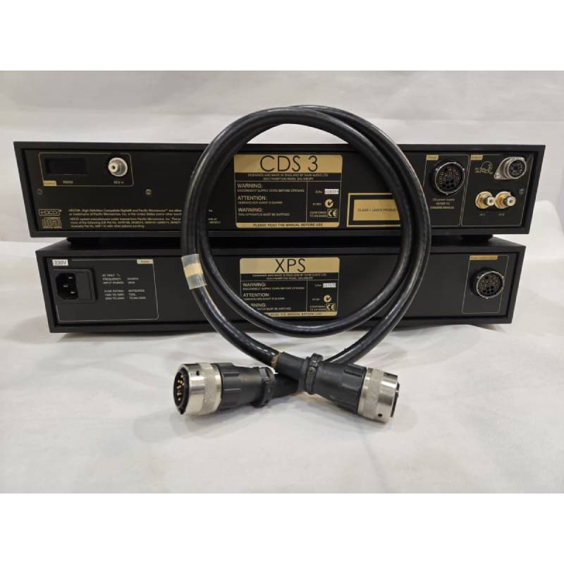 Naim CDS 3 Top-Loading Integrated CD player + XPS Power Supply (2)