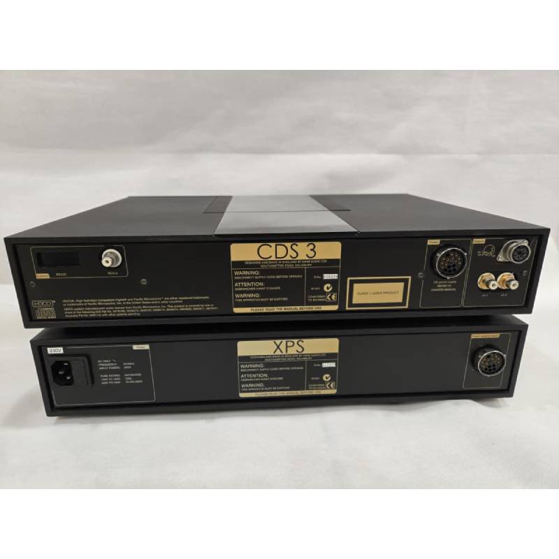 Naim CDS 3 Top-Loading Integrated CD player + XPS Power Supply (5)