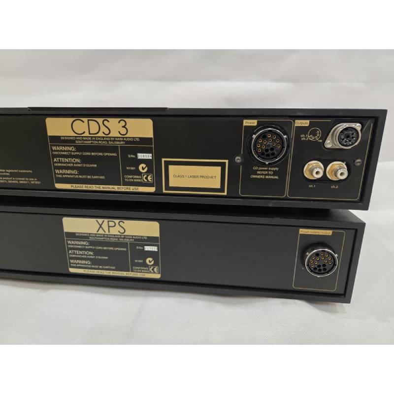 Naim CDS 3 Top-Loading Integrated CD player + XPS Power Supply