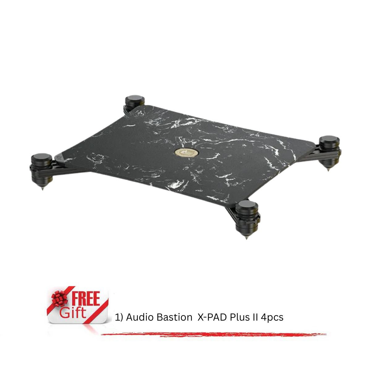 Audio Bastion AR-1 (1-Level) Absolute Isolation Rack RM2,500.00