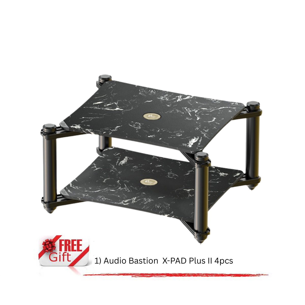 Audio Bastion AR-2 (2-Level) Absolute Isolation Rack