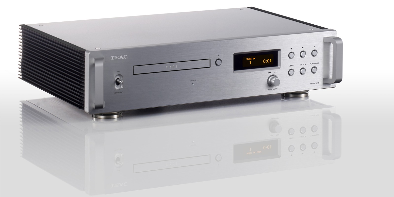 TEAC VRDS-701 CD Player