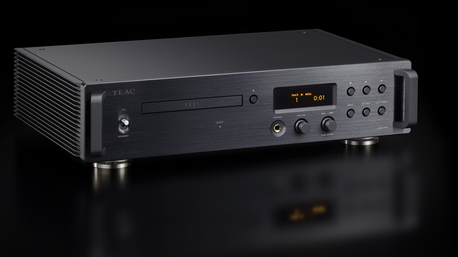 TEAC VRDS-701 CD Player