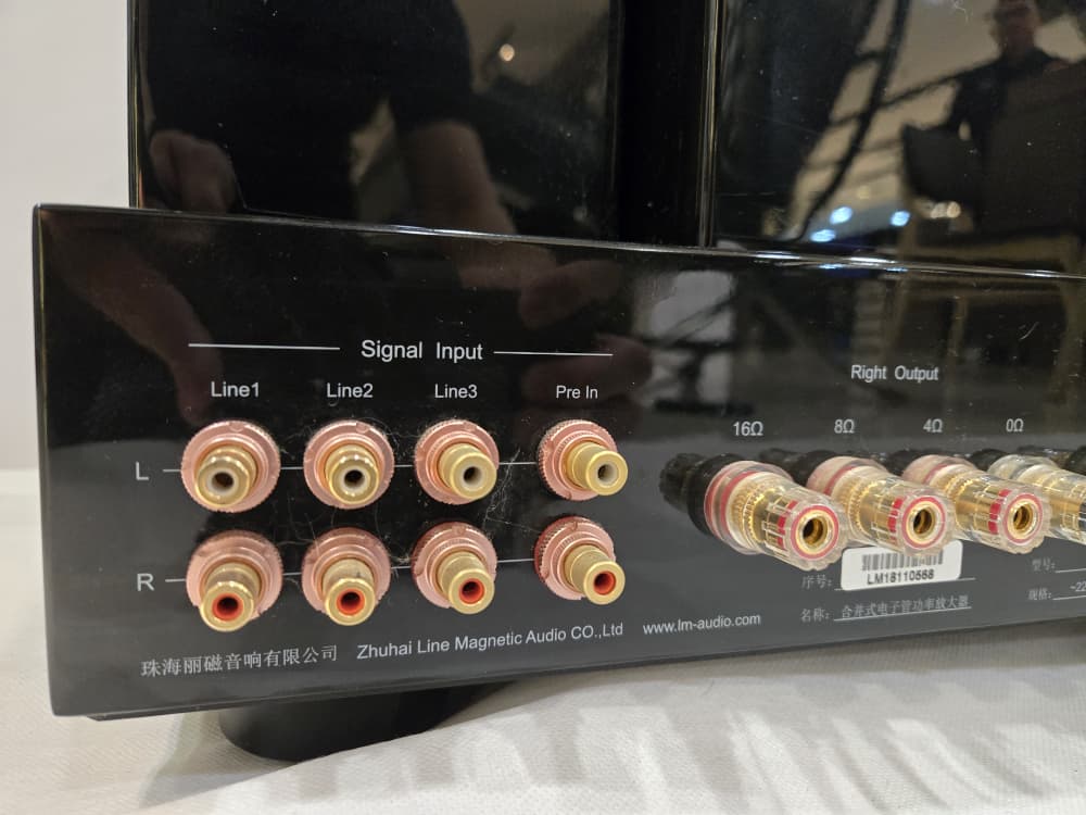 Line Magnetic<br> LM-508 IA ( 240v Version) Integrated Amplifier