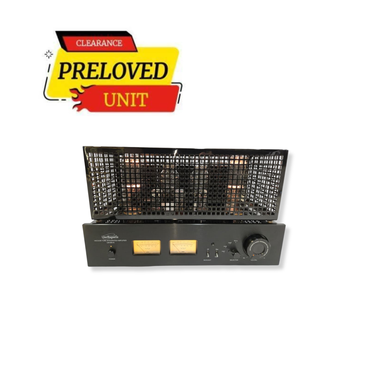 Line Magnetic<br> LM-508 IA ( 240v Version) Integrated Amplifier