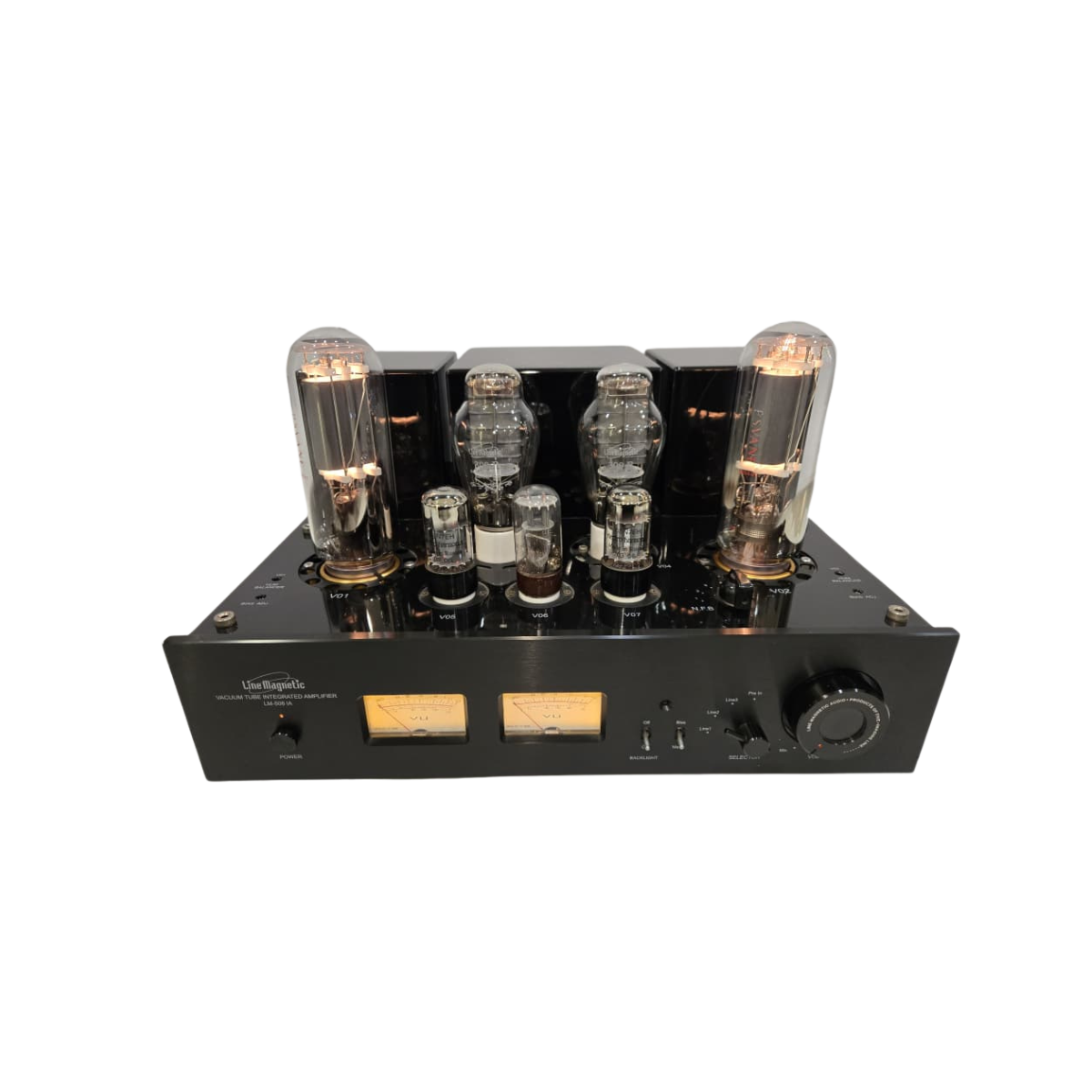Line Magnetic<br> LM-508 IA ( 240v Version) Integrated Amplifier